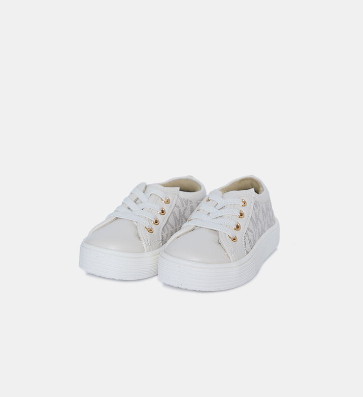 Classic Lace-up Closure Sneakers