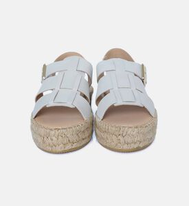 Wedge Heel Espadrille Sandals
