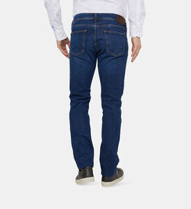 بنطال دنيم مغسول عتيق