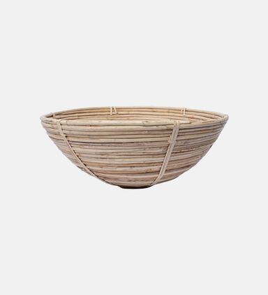 Centerpiece Wood Large Basket