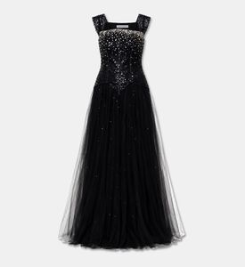 AAVVA Dress, Black, M, Packshot View