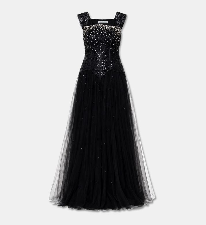 AAVVA Dress, Black, M, Packshot View