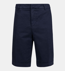 شورت قطن تشينو بقصة مستقيمة