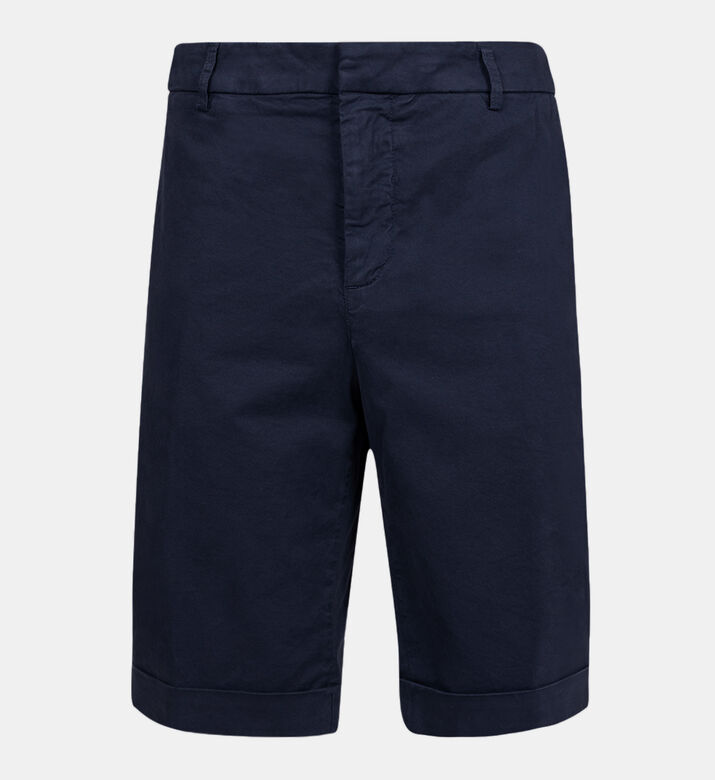 شورت قطن تشينو بقصة مستقيمة