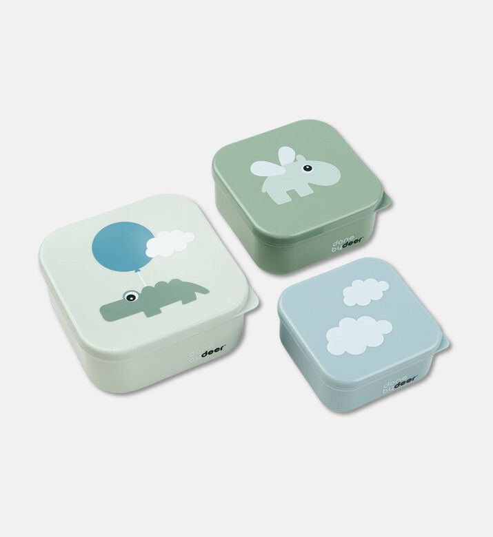 Done By Deer Snack Box Set 3 Pcs, Packshot View