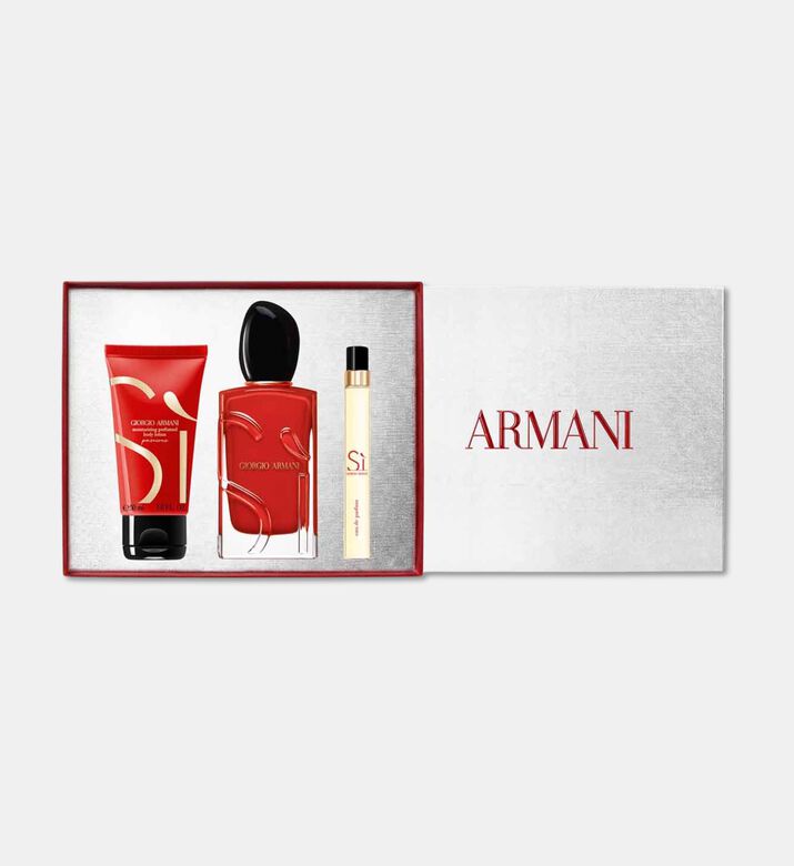 Armani Beauty Set Ga Si Pass Edp V100+v10, Packshot View
