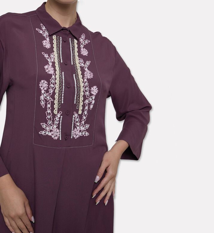 Beatrice B Dress, Model View