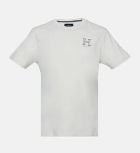 تيشيرت هيرتاج بقصة كلاسيكية بتوقيع العلامة