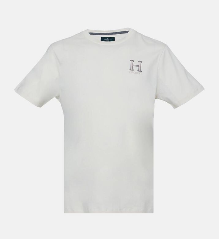 تيشيرت هيرتاج بقصة كلاسيكية بتوقيع العلامة