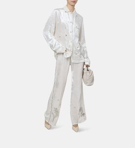 بنطال بتطريزات فرانجيبان