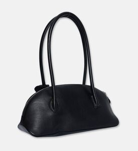 Liffner Bag Ew Dome Leather, Black, Packshot View