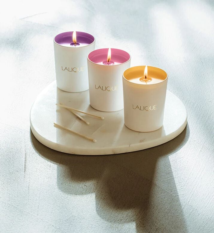 Lalique Candle 190g Sweet, Packshot View