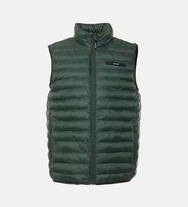 Padded Quilted Vest