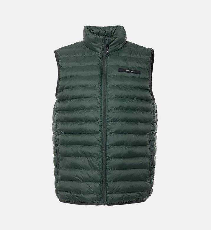 Padded Quilted Vest