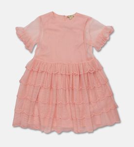Stella McCartney Tiered Tulle Woven Dress, Packshot View
