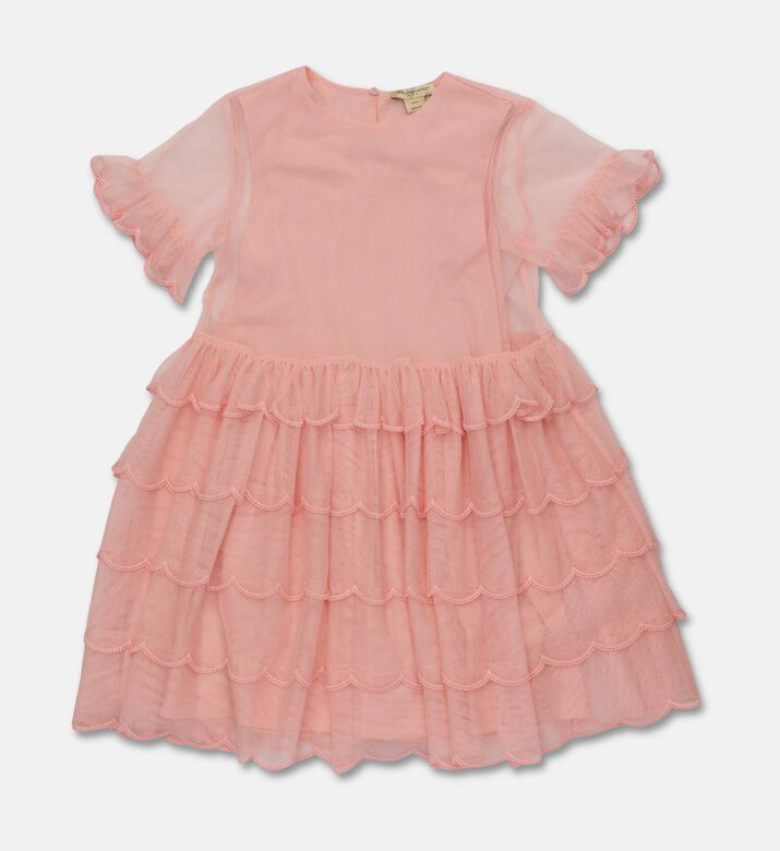 Stella McCartney Tiered Tulle Woven Dress, Packshot View