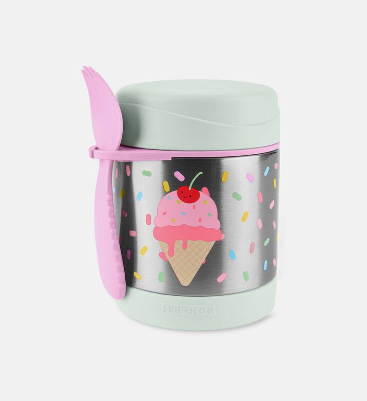 Ice Cream Spark Style Food Jar