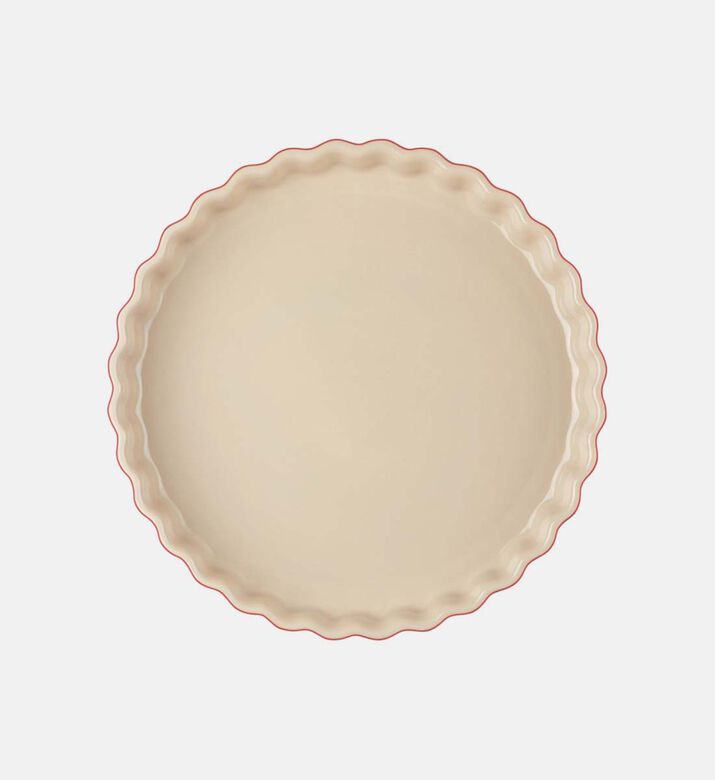 Stoneware Flan Dish