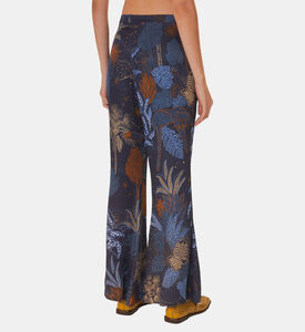 Night Jungle Flare Pants