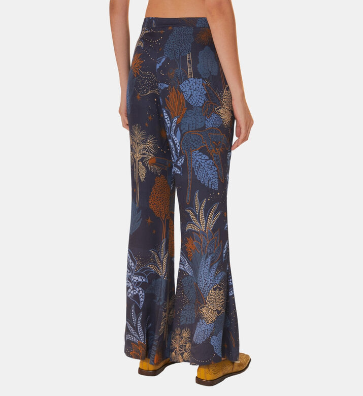 Night Jungle Flare Pants