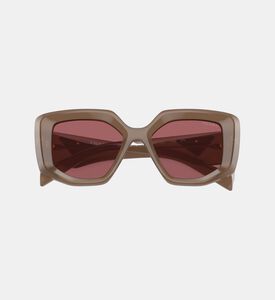 نظارة سداسية بإطار أسيتات 50