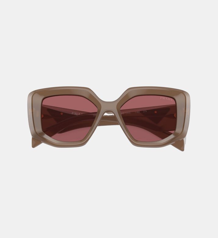 نظارة سداسية بإطار أسيتات 50