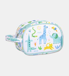 A Little Lovely Company Toiletry Bag - Jungle, Packshot View