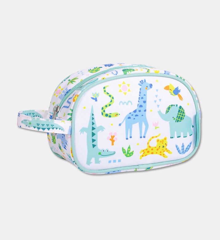 A Little Lovely Company Toiletry Bag - Jungle, Packshot View