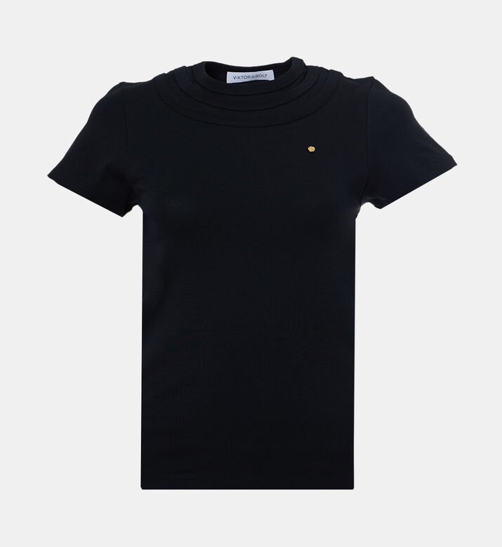 Viktor and Rolf Triple Collar Regular-fit T-shirt, Packshot View