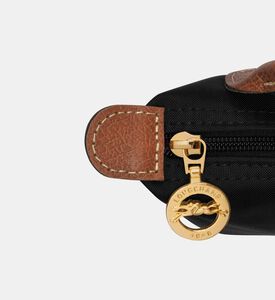 Le Pliage Leather Flap Pouch