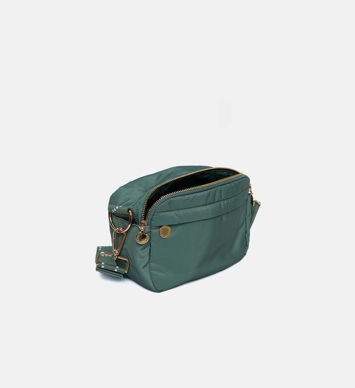Zip Fastening Crossbody Bag