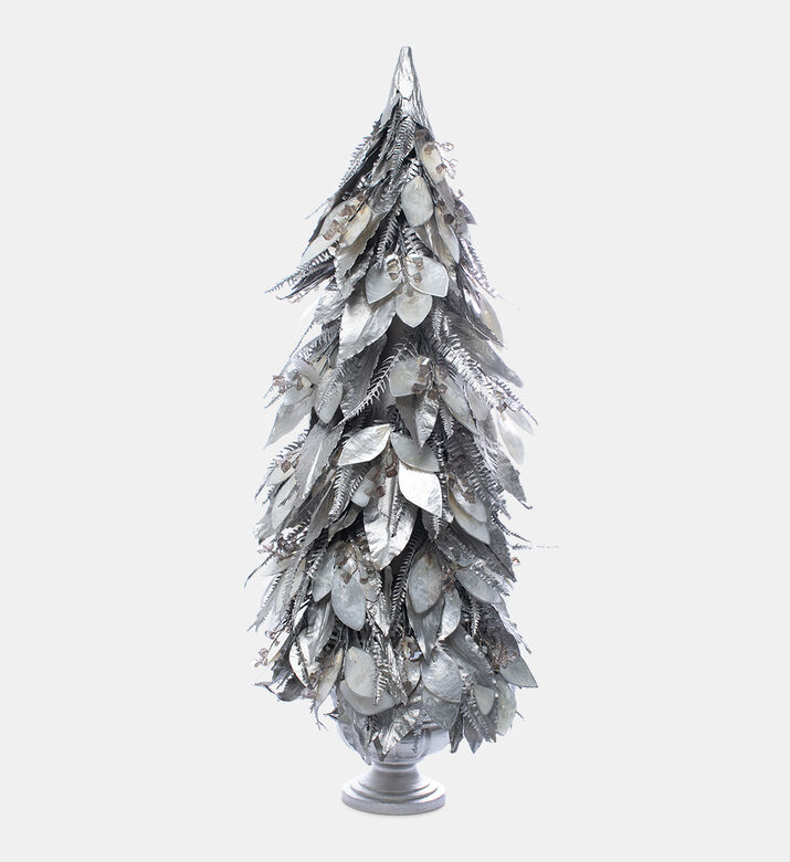 Potted Tree Capiz Glass Cluster Potted Tree Capiz Glass Cluster