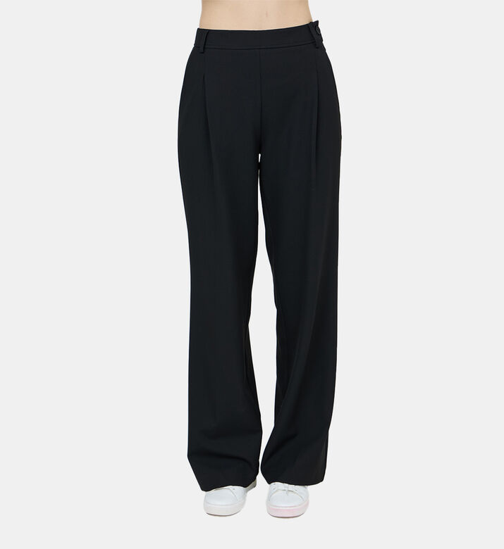 Viscose Blend Twill Pants Viscose Blend Twill Pants