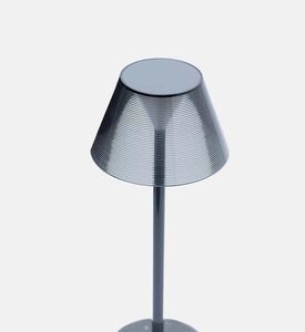 Wd Lifestyle Rechargeable Dinner Table Lamp, Grey, Packshot View