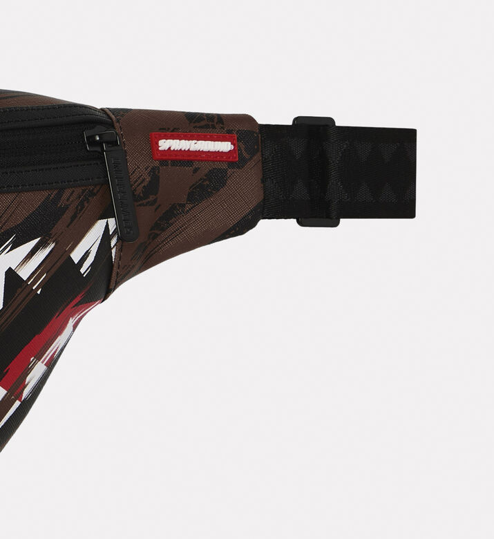 Sprayground Smeared Grunge Utility Pouch, Packshot View
