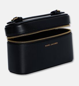 Marc Jacobs Leather Vanity Crossbody Bag, Black, Packshot View