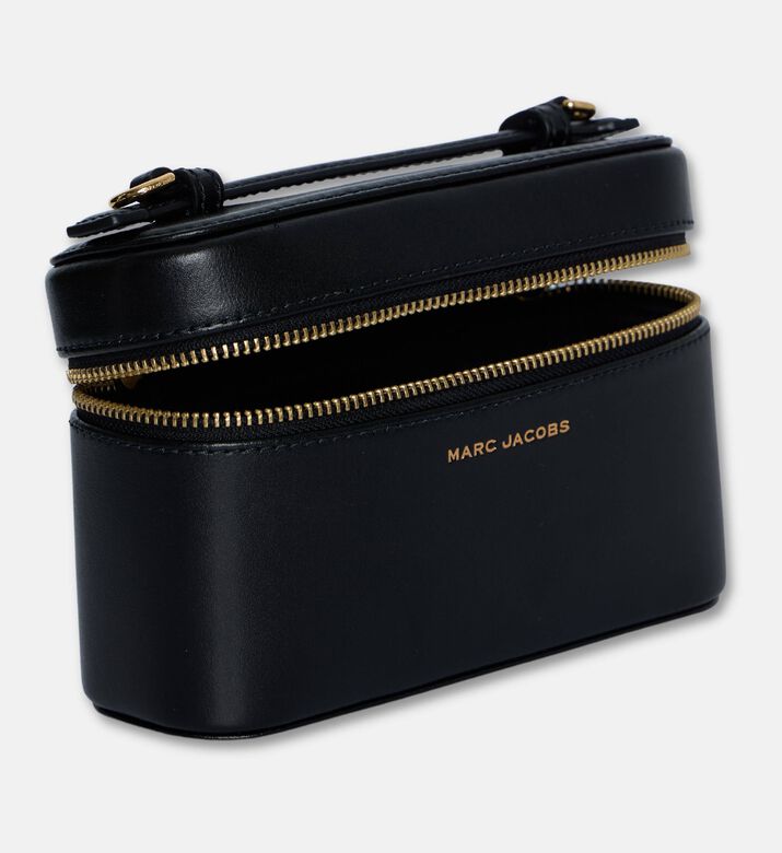 Marc Jacobs Leather Vanity Crossbody Bag, Black, Packshot View