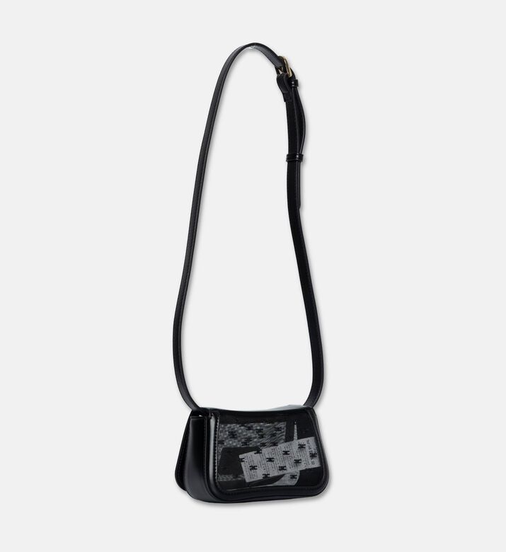 La Mia Bambina Bag, Black, Packshot View