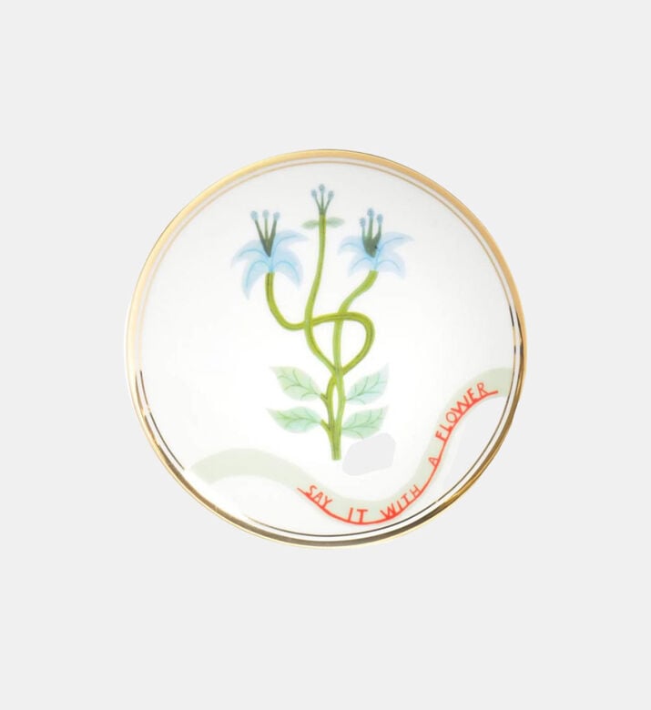 Botanica Porcelain Floral Plate