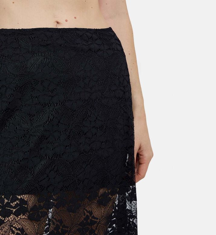 The Kooples Jupe Longue Dentelle, Model View