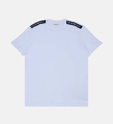 Lounge Woven Tape Logo T-shirt