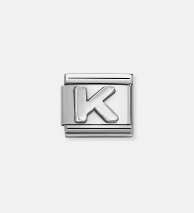 Composable Classic Oxidized K Charm
