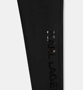 Girl Jacquard Printed Leggings