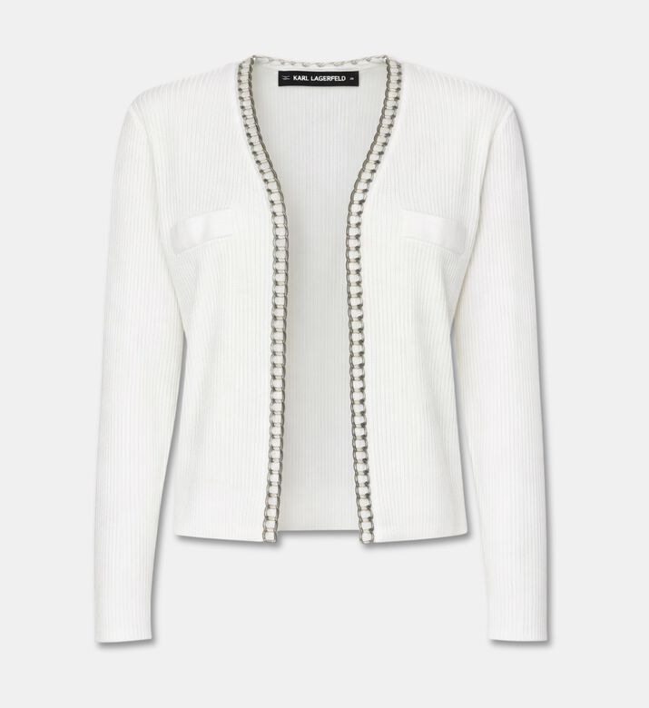 Karl Lagerfeld Card Chain Detail, Packshot View