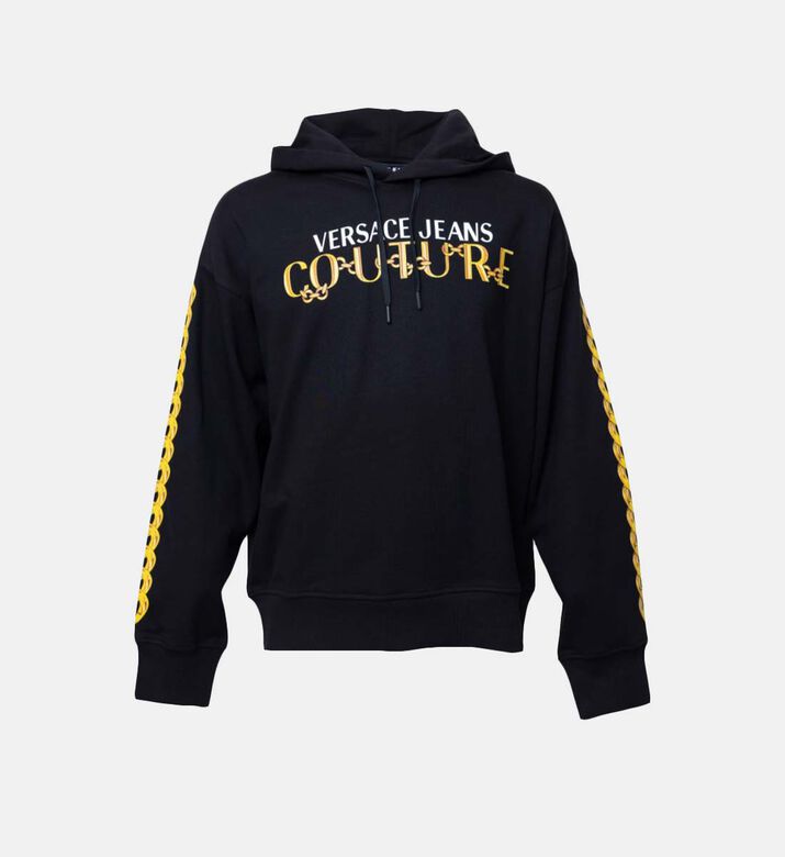 Cotton Chain Printed Sweatshirt