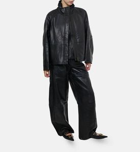 Gamma High Neck Blouson Gamma High Neck Blouson