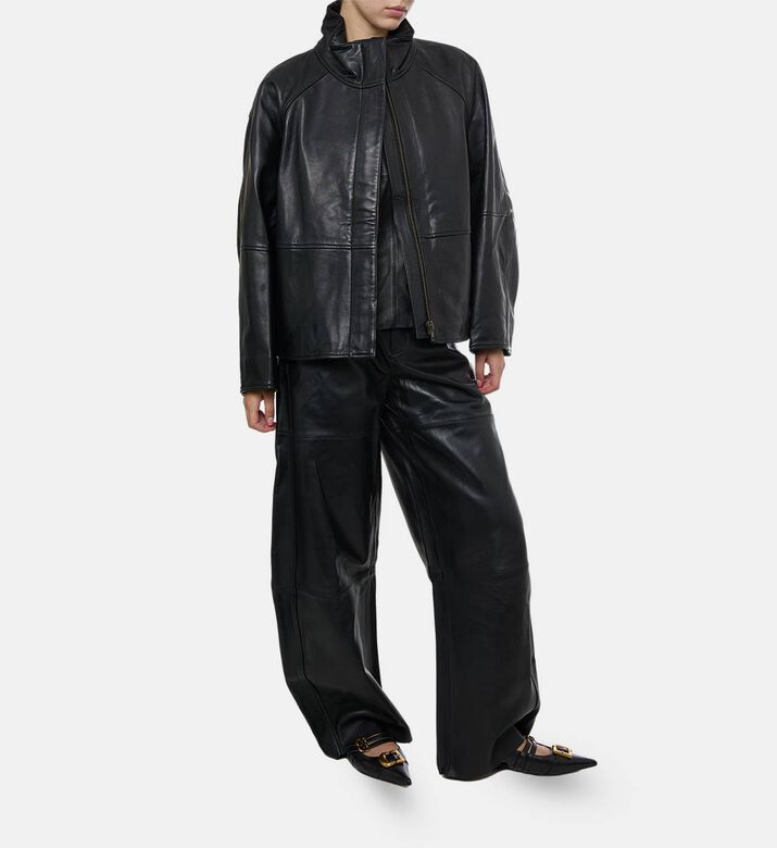 Gamma High Neck Blouson Gamma High Neck Blouson