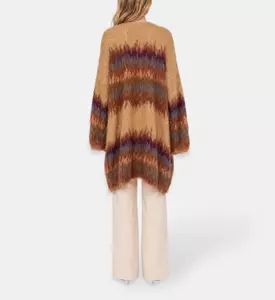 Mes Demoiselles Coat Fadel, Model View