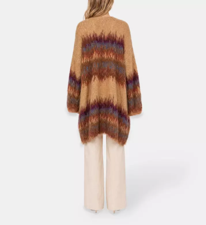 Mes Demoiselles Coat Fadel, Model View