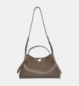 Yuzefi Gyoza Shoulder Strap Bag, Taupe, Packshot View